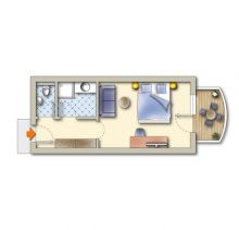 Doppelzimmer 26m²