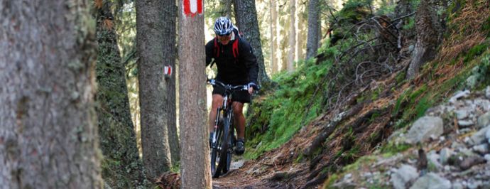 Mountainbiketouren in Gerlos