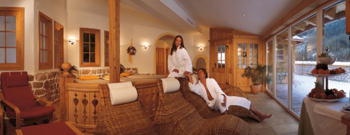 Sauna im Hotel Sportalm in Gerlos