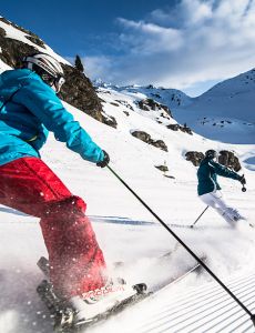 Skigebiete in der Zillertalarena