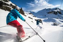 Skifahren in Gerlos