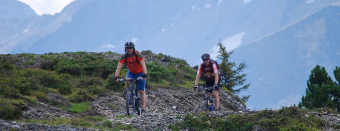 Mountainbiken in Gerlos