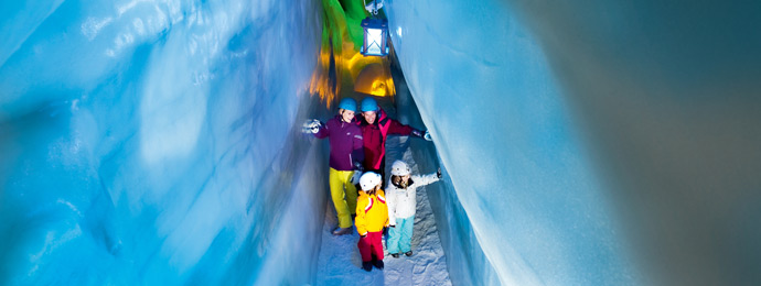 Natureispalast in Hintertux