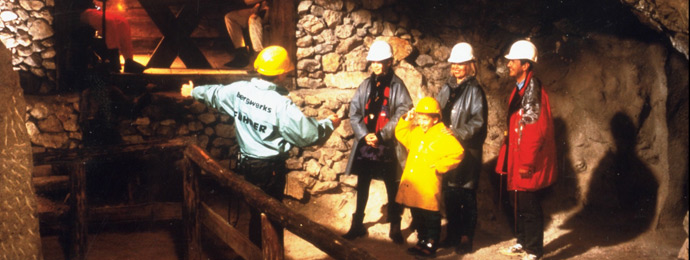 Silberbergwerk Schwaz