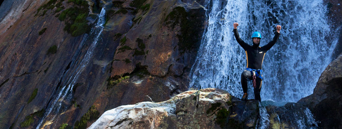 Canyoning in Gerlos