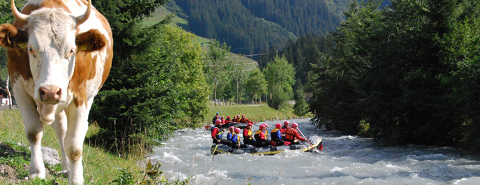 Rafting in Gerlos