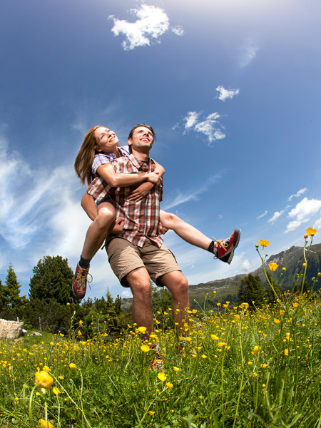 Wandern in den Zillertaler Alpen