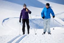 Cross-country skiing in Gerlos